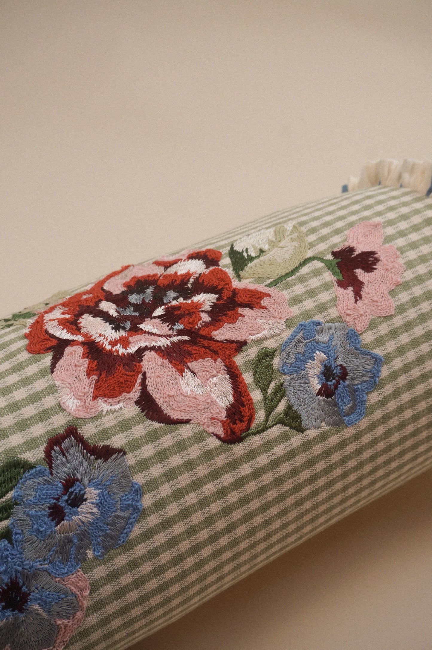 Rosa Patchwork Bolster