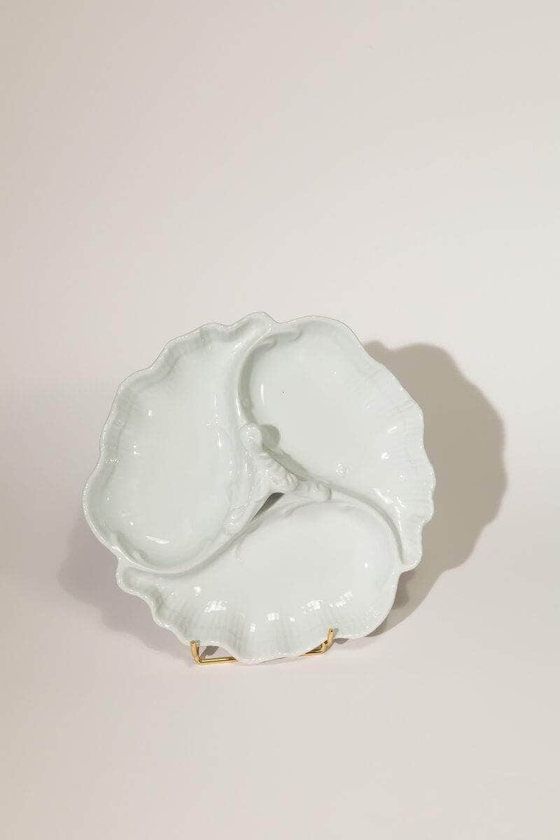 Vintage Limoges Porcelain Shell Platter