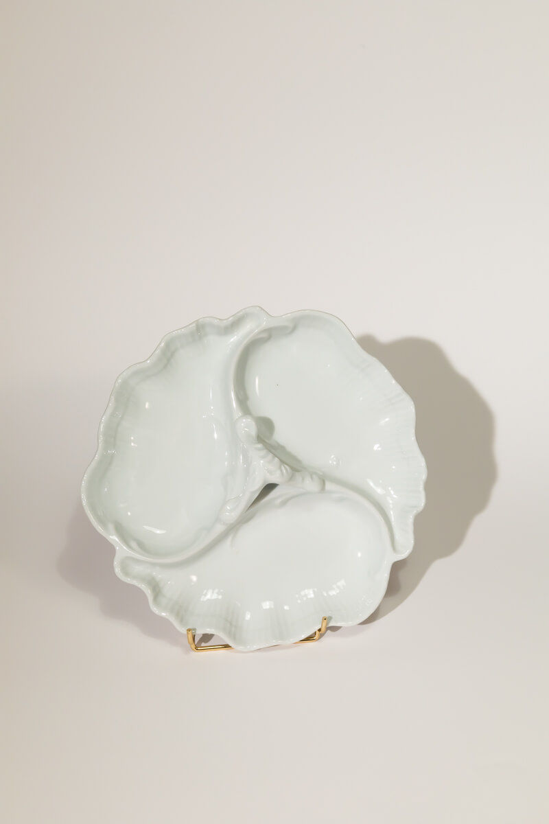 Vintage Limoges Porcelain Shell Platter