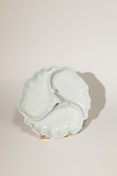 Vintage Limoges Porcelain Shell Platter