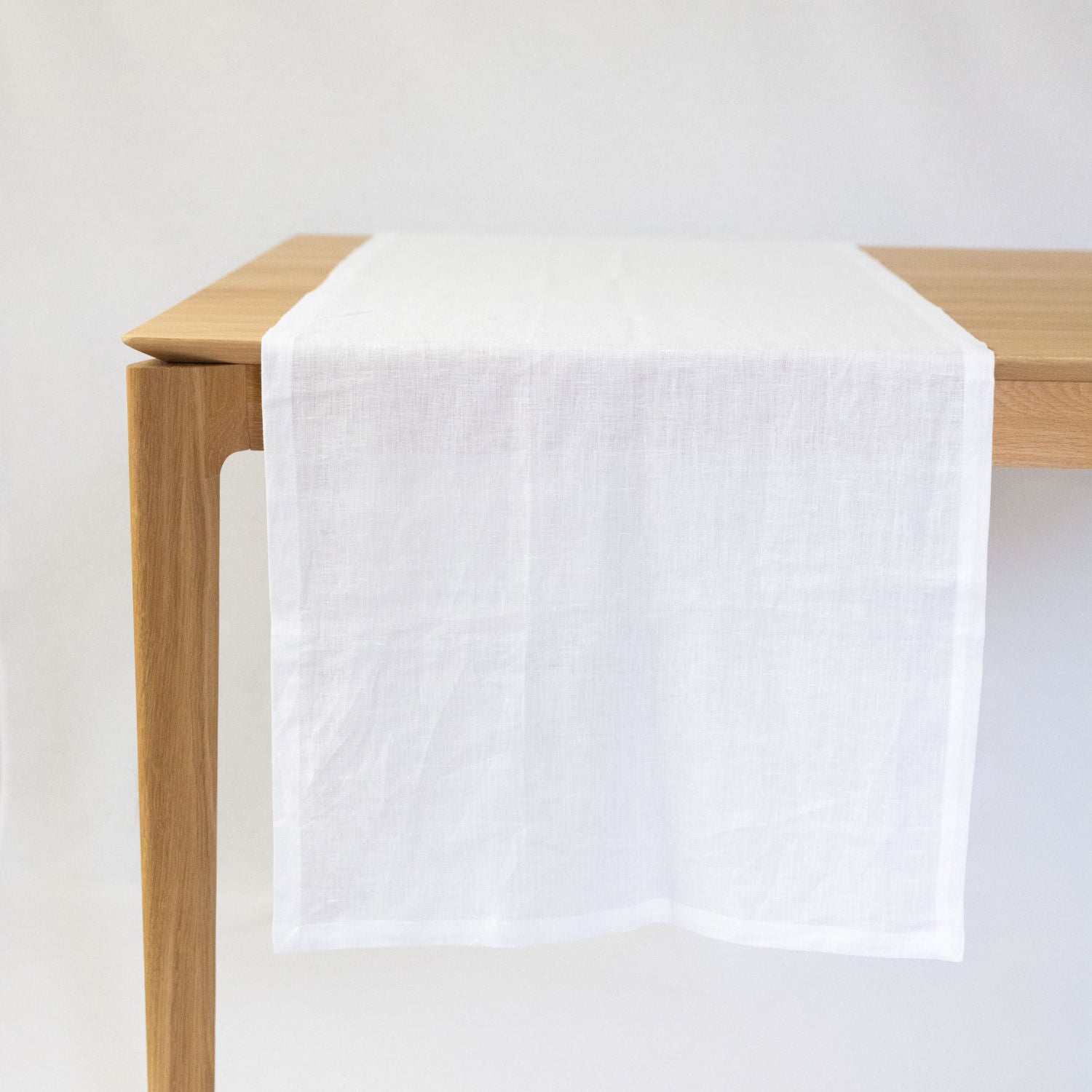 White Table Runner