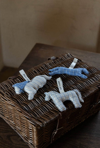 Handcrafted Cotton Toy "Wanderer"