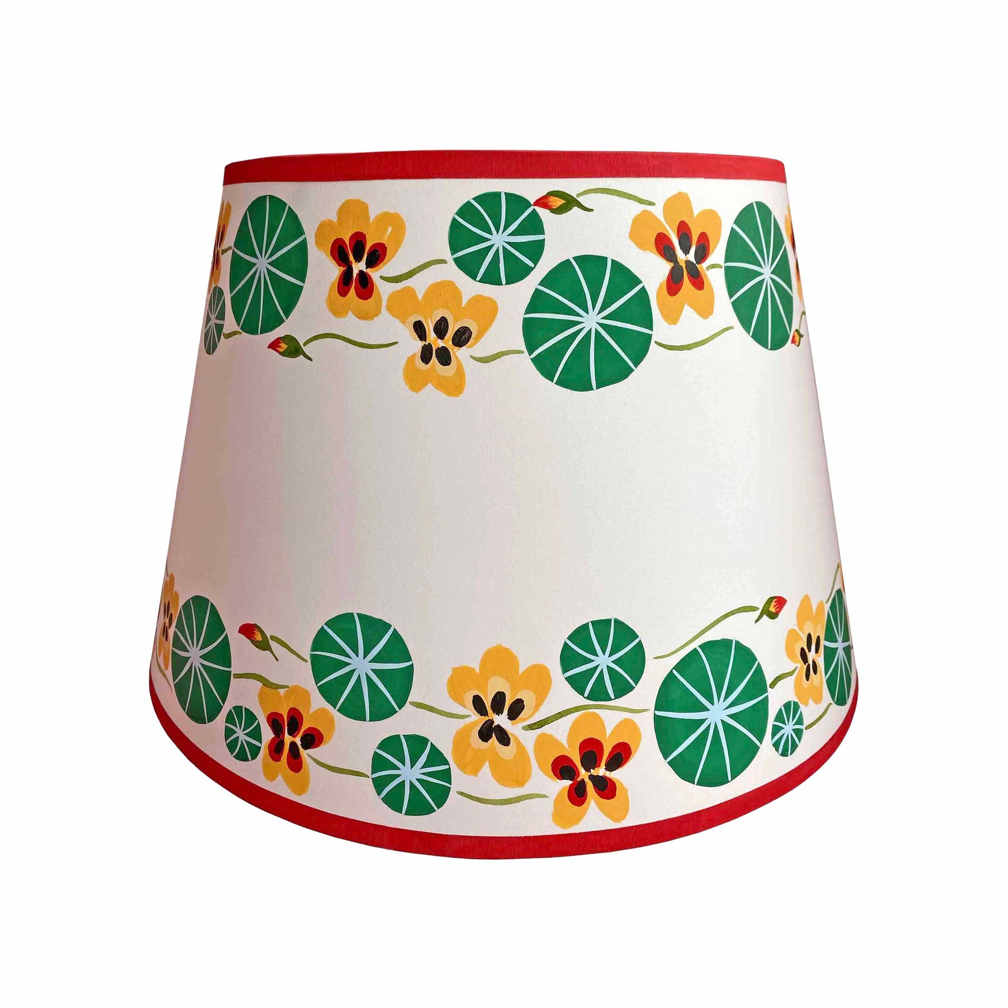 Nasturtium Lampshade