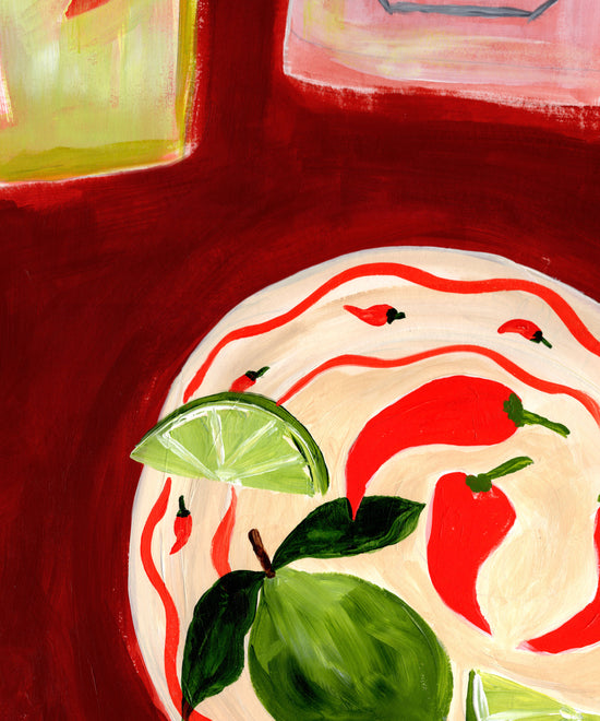 Spicy Margs – Still Life Print of Spicy Margaritas
