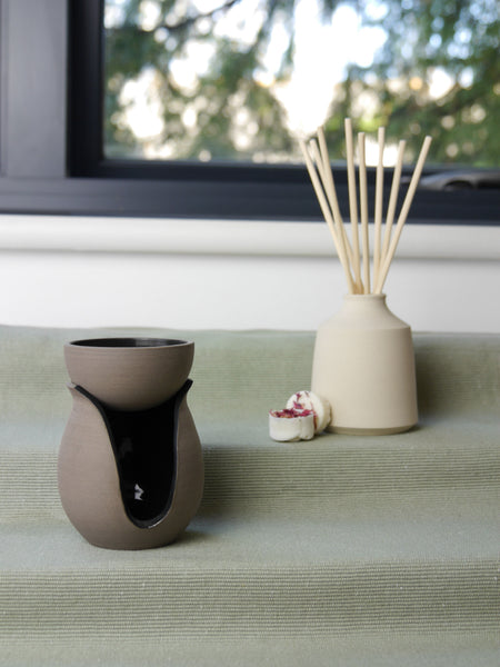 Oil Burner, Charcoal