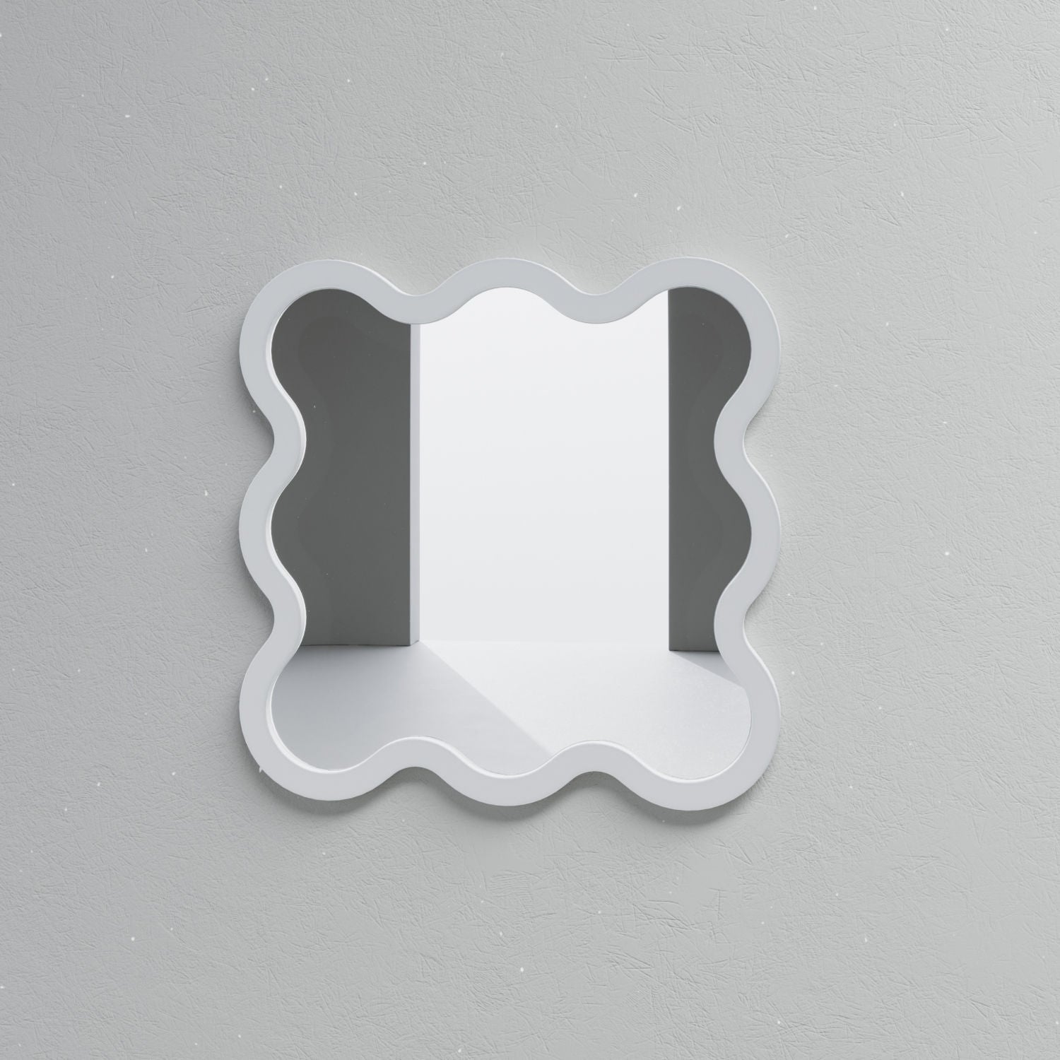 Hvyli 8 - Square Wavy Mirror