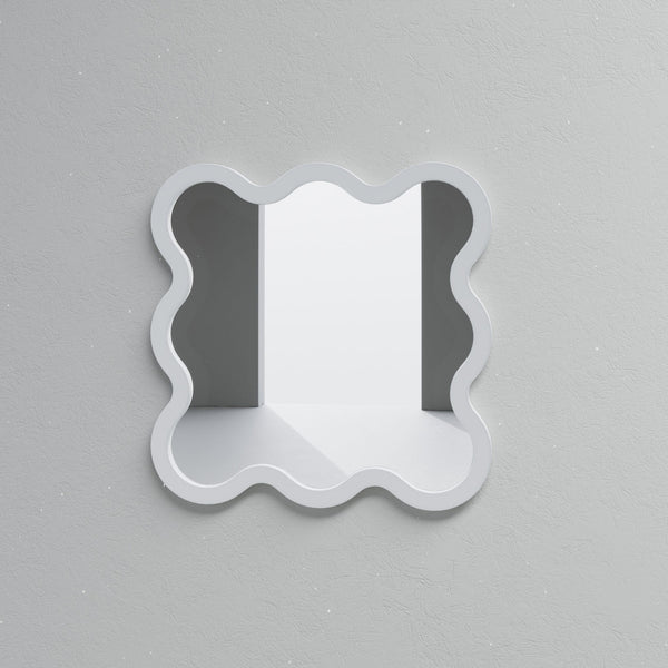 Hvyli 8 - Square Wavy Mirror