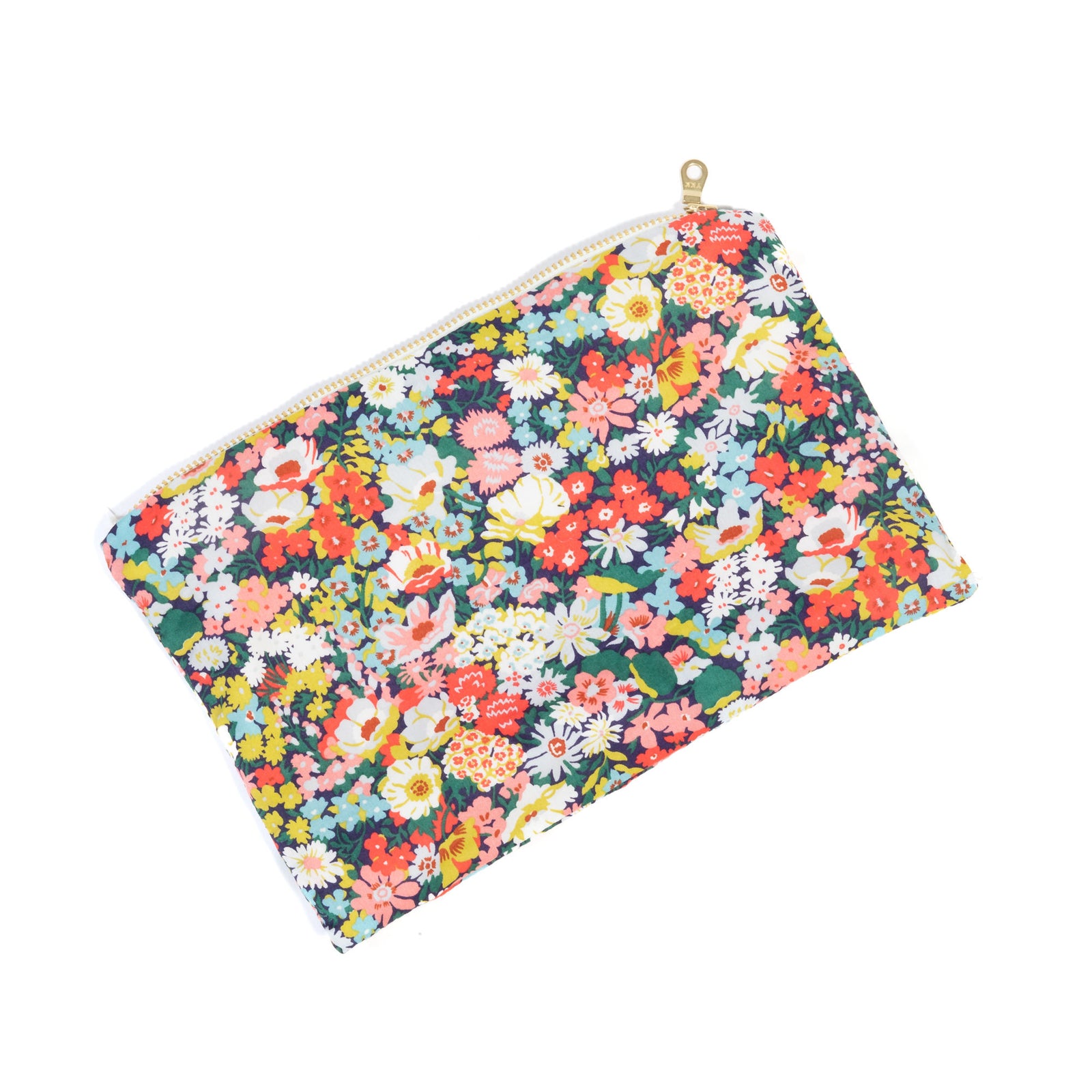Pouch made from Liberty Fabric 'Thorpe'