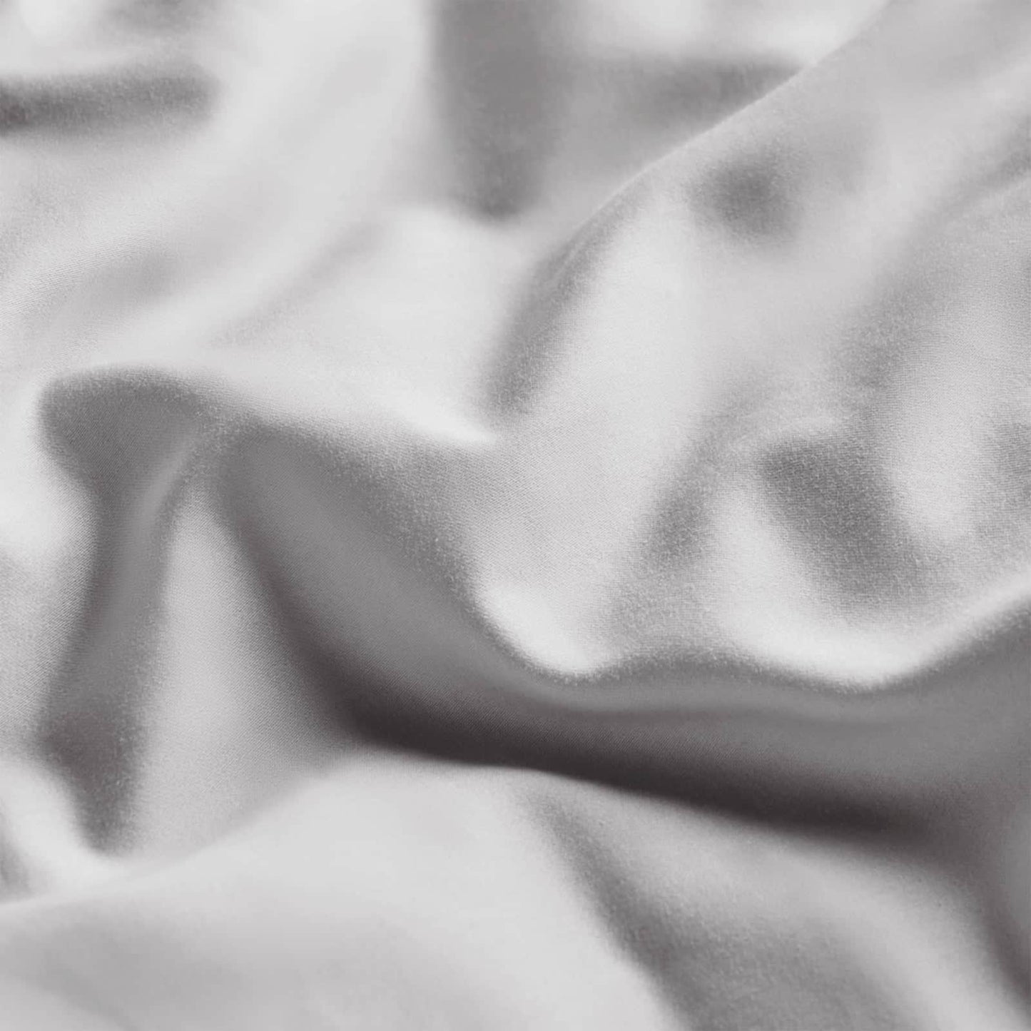 Luxury Organic Dove Grey Original Pillowcases