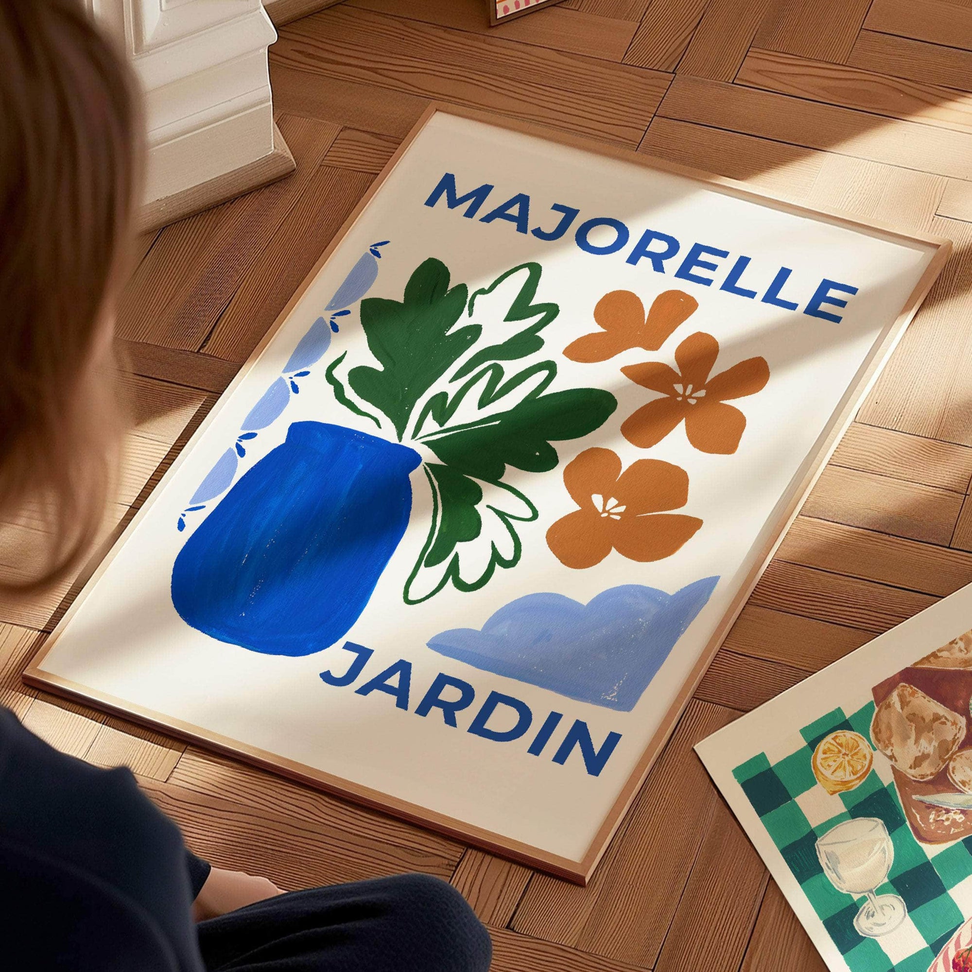 Majorelle Jardin' Print