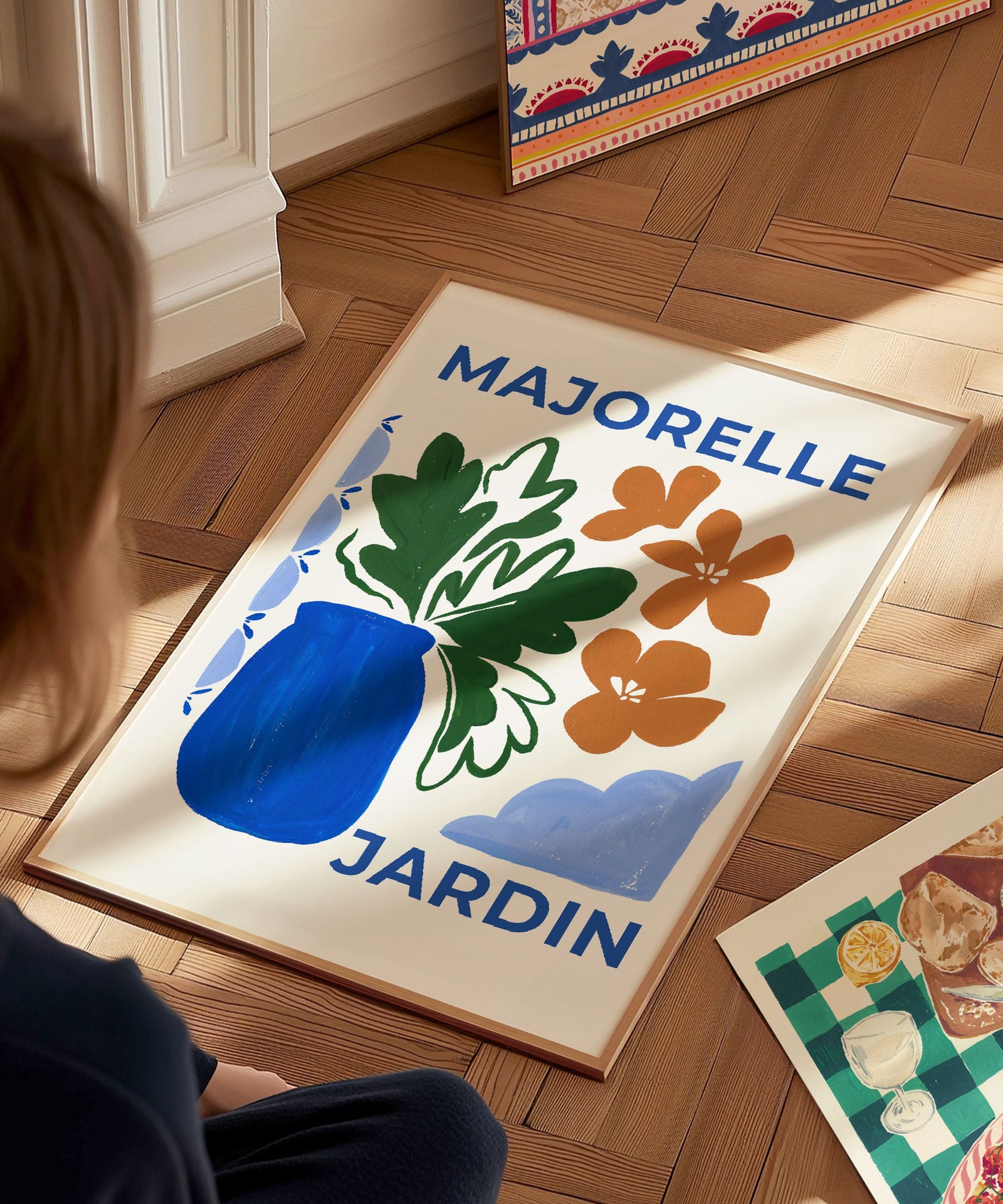 Majorelle Jardin' Print