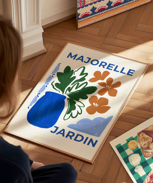 Majorelle Jardin' Print