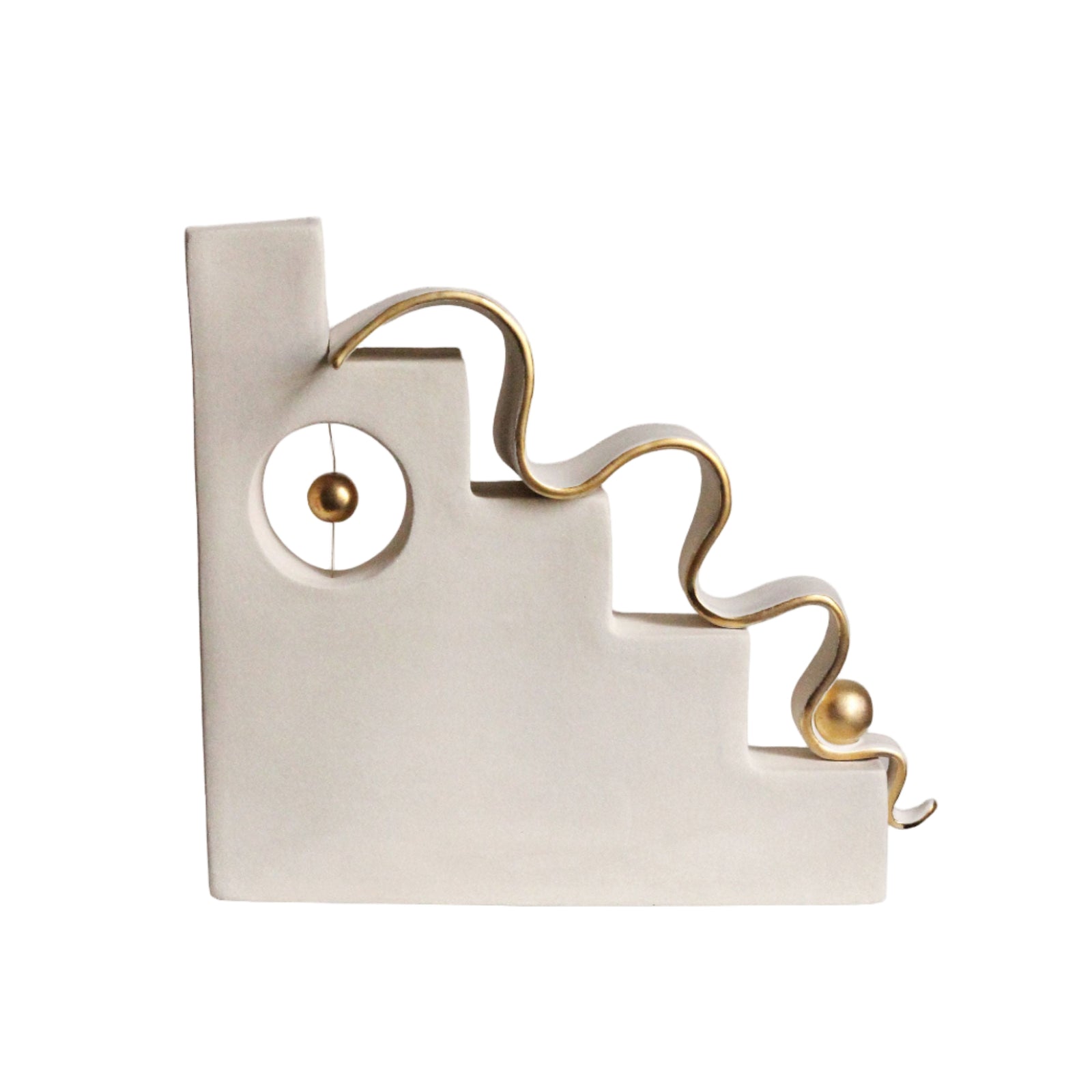 Cascading Down Sculpture