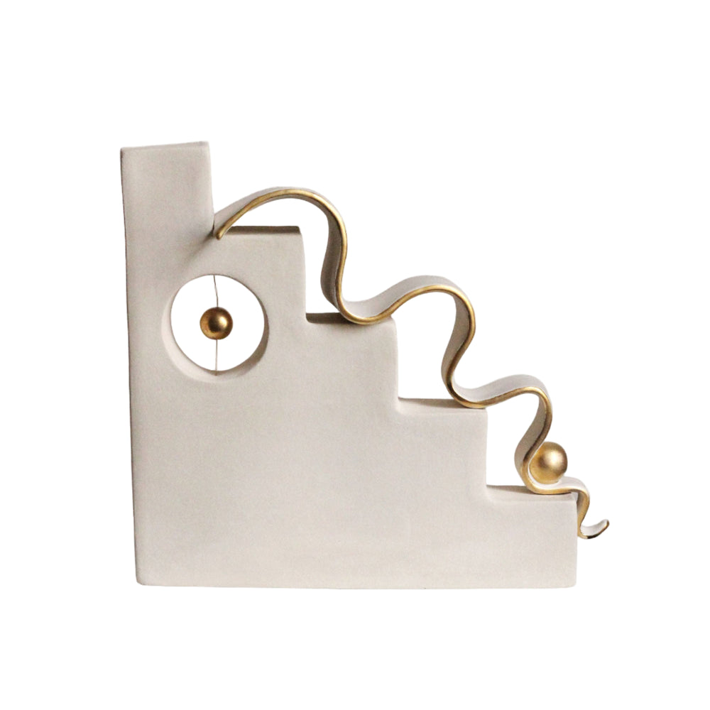 Cascading Down Sculpture