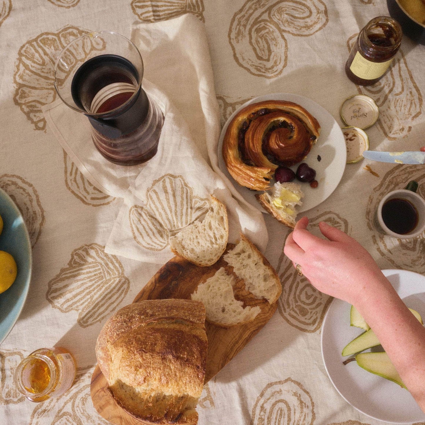 Sunday Morning Tablecloth