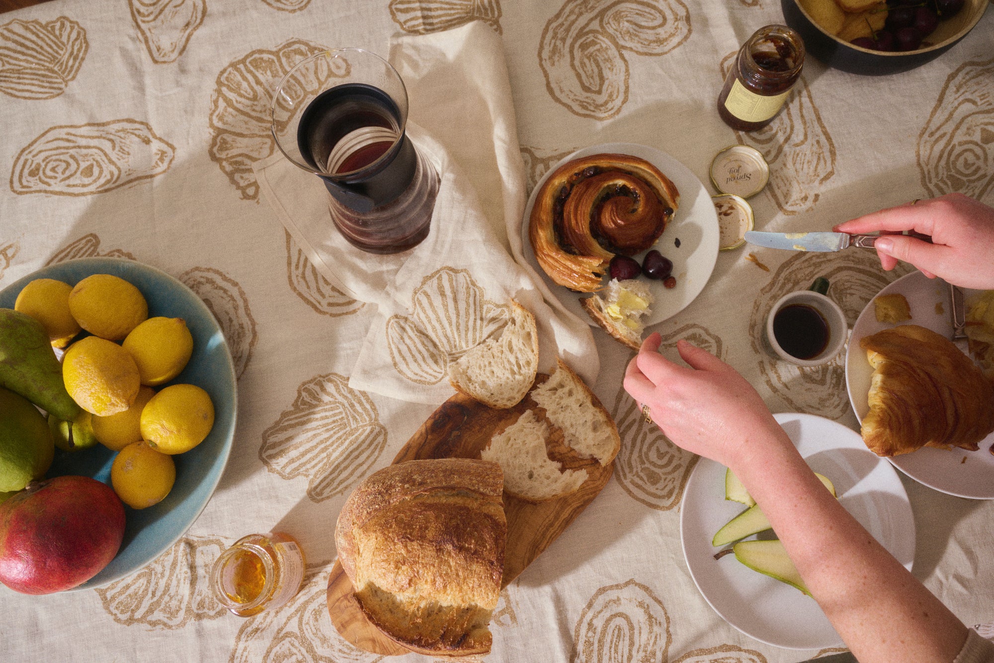 Sunday Morning Tablecloth