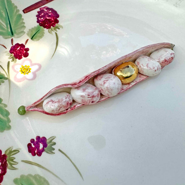 Ceramic Borlotti Bean