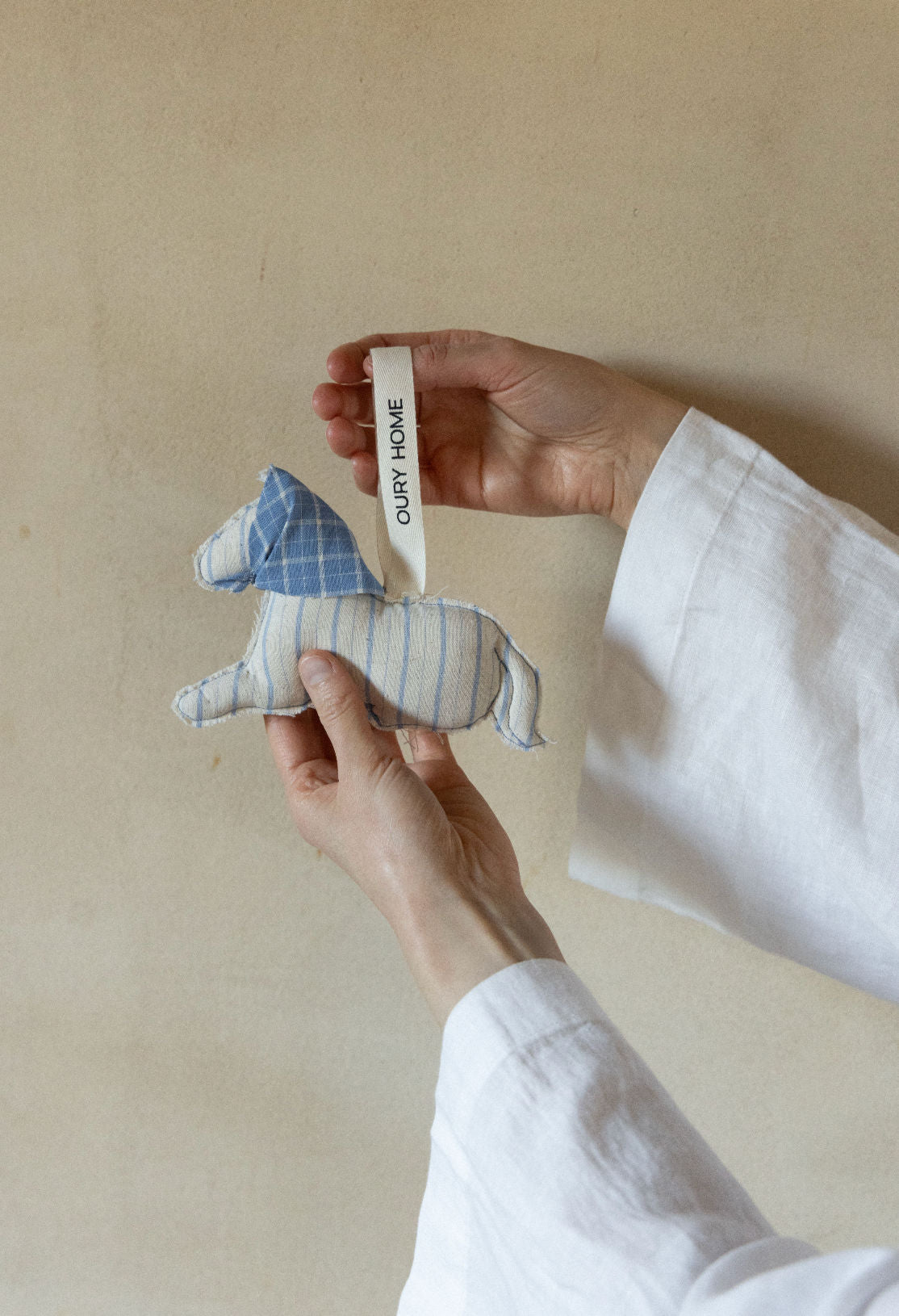 The Little Horses Collection — Handcrafted Cotton Toys (Set of 3)