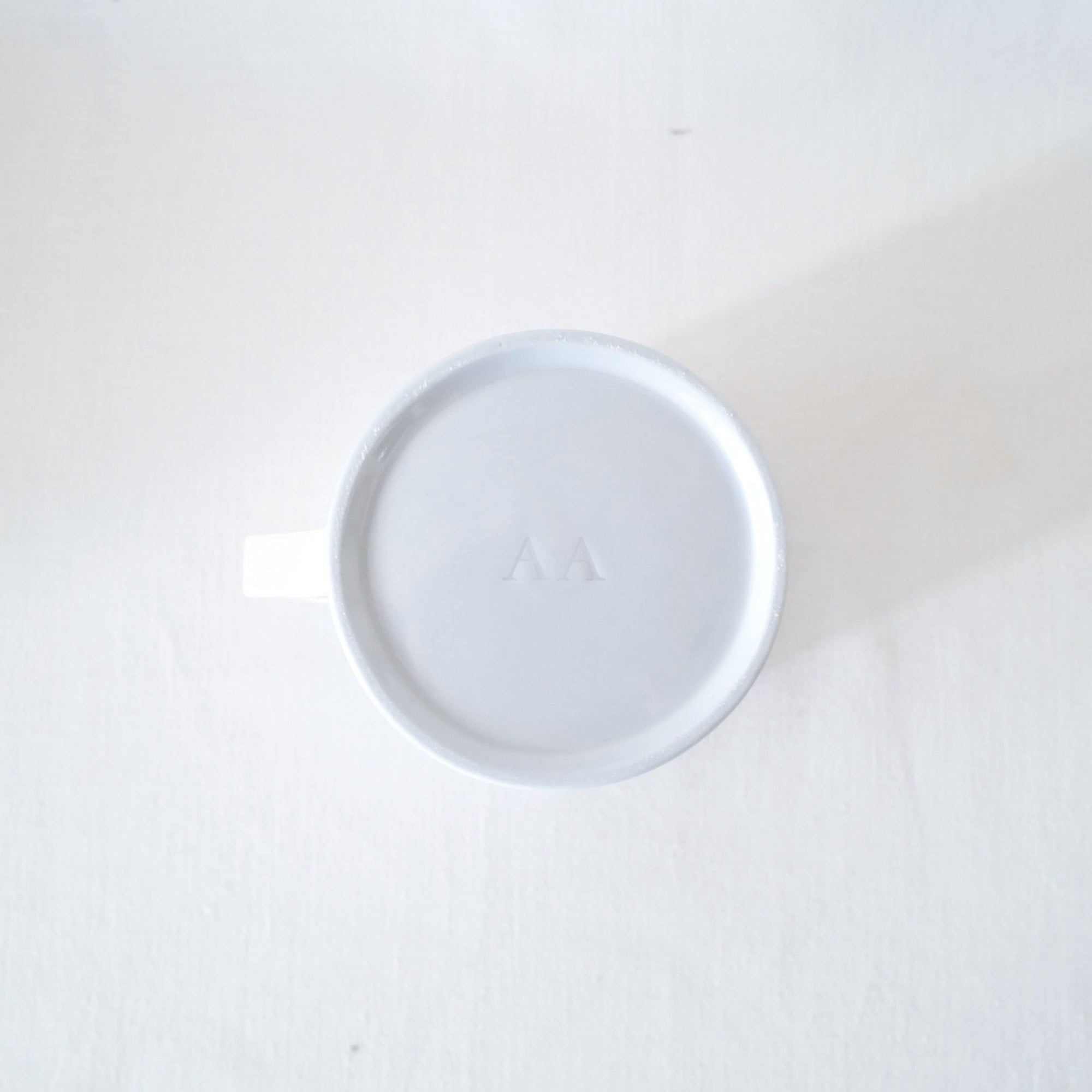 Large Mug in Pale Blue - Loop Handle