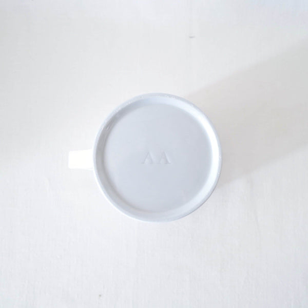 Large Mug in Pale Blue - Loop Handle