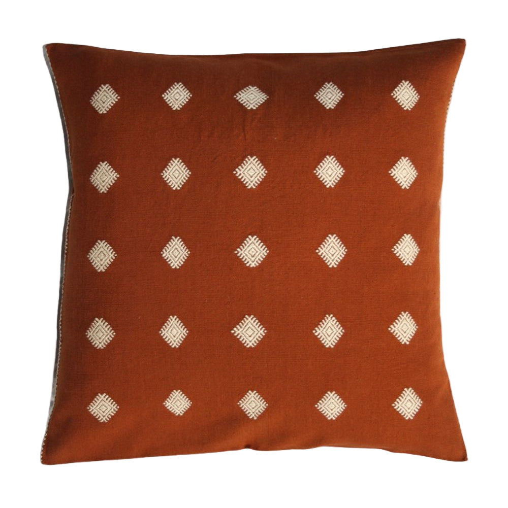 The Path Of The Sun Handwoven Cushion Cover