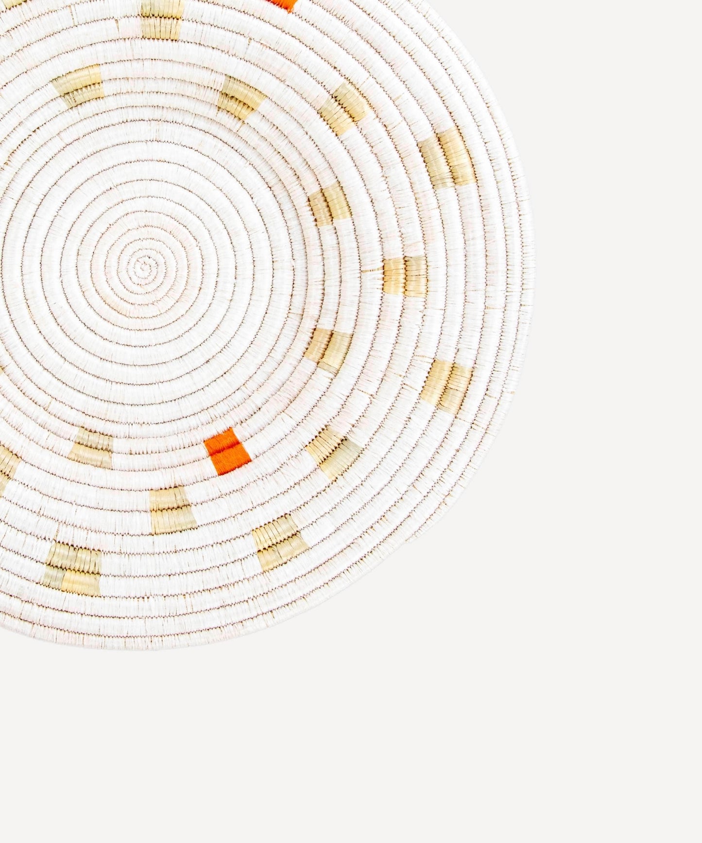 Ikiba Wall Basket - Orange