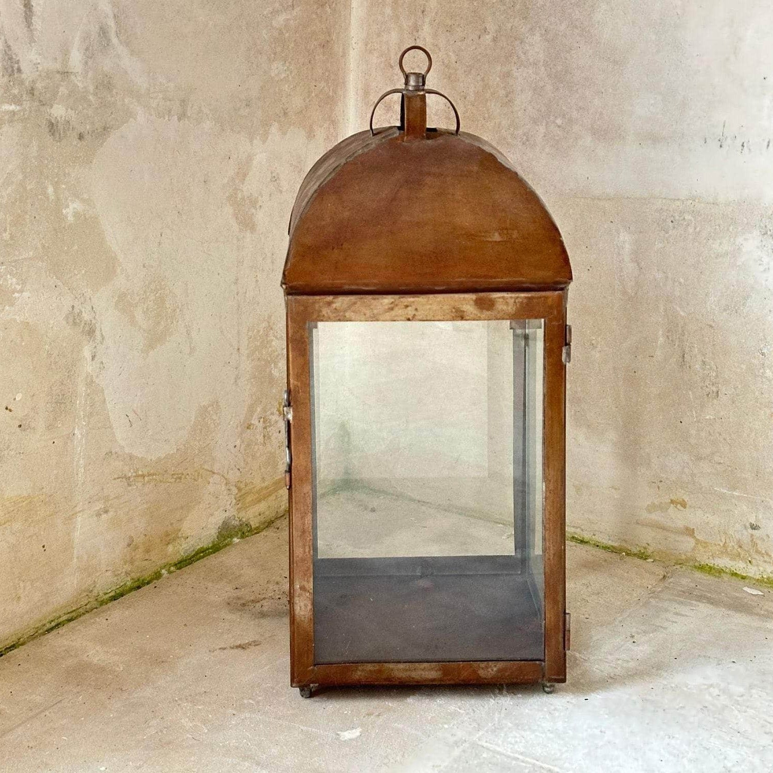 Medium Kaffe Haus Iron Lantern