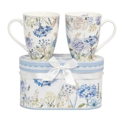 Meadow Breeze Mugs x 2 in Gift Box - Casa by Josephine Jenno