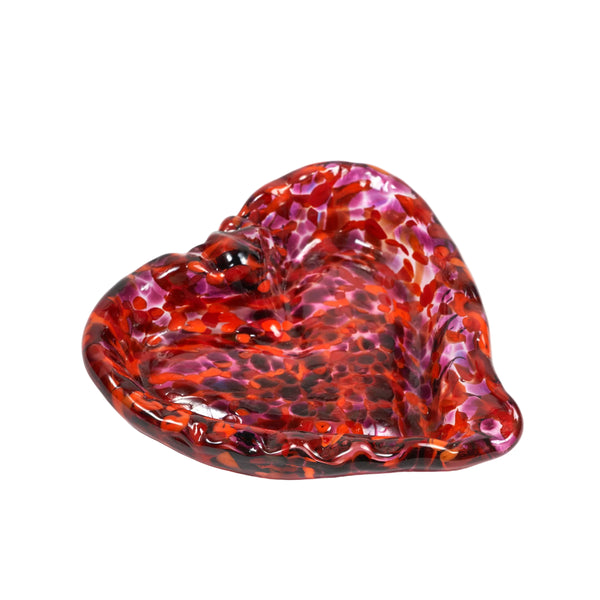 Murano Glass Hear Dish