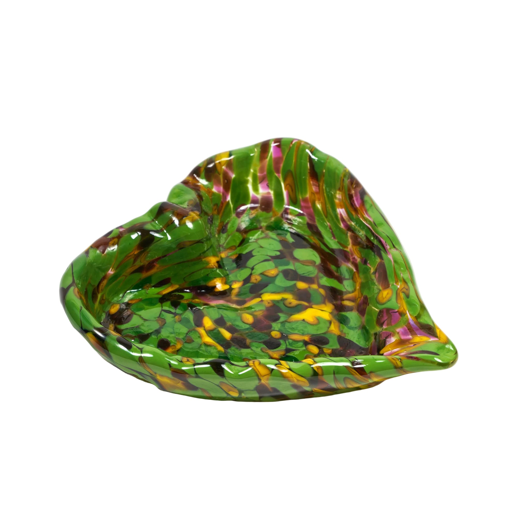 Murano Heart Dish