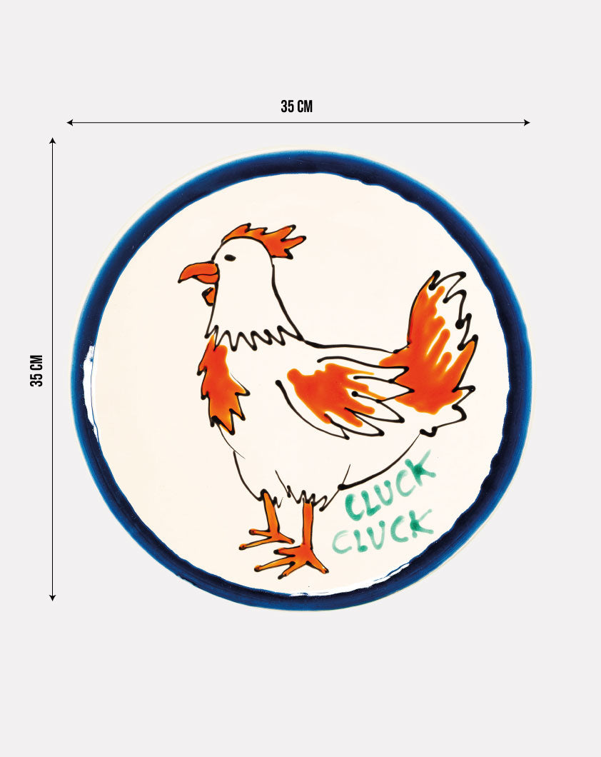 Cluck Cluck Plate