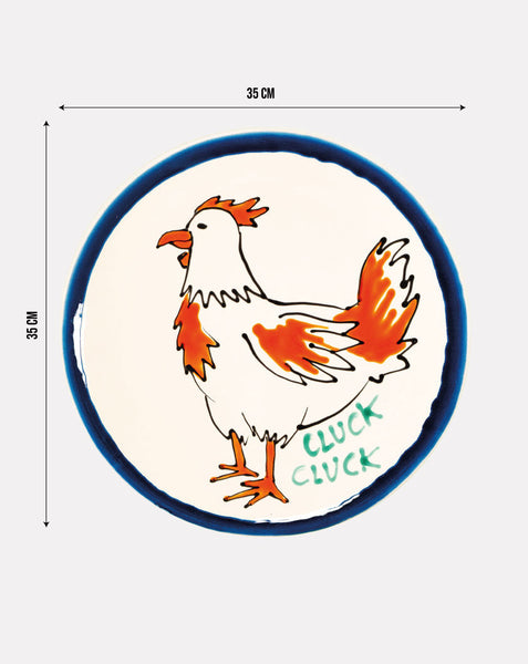Cluck Cluck Plate