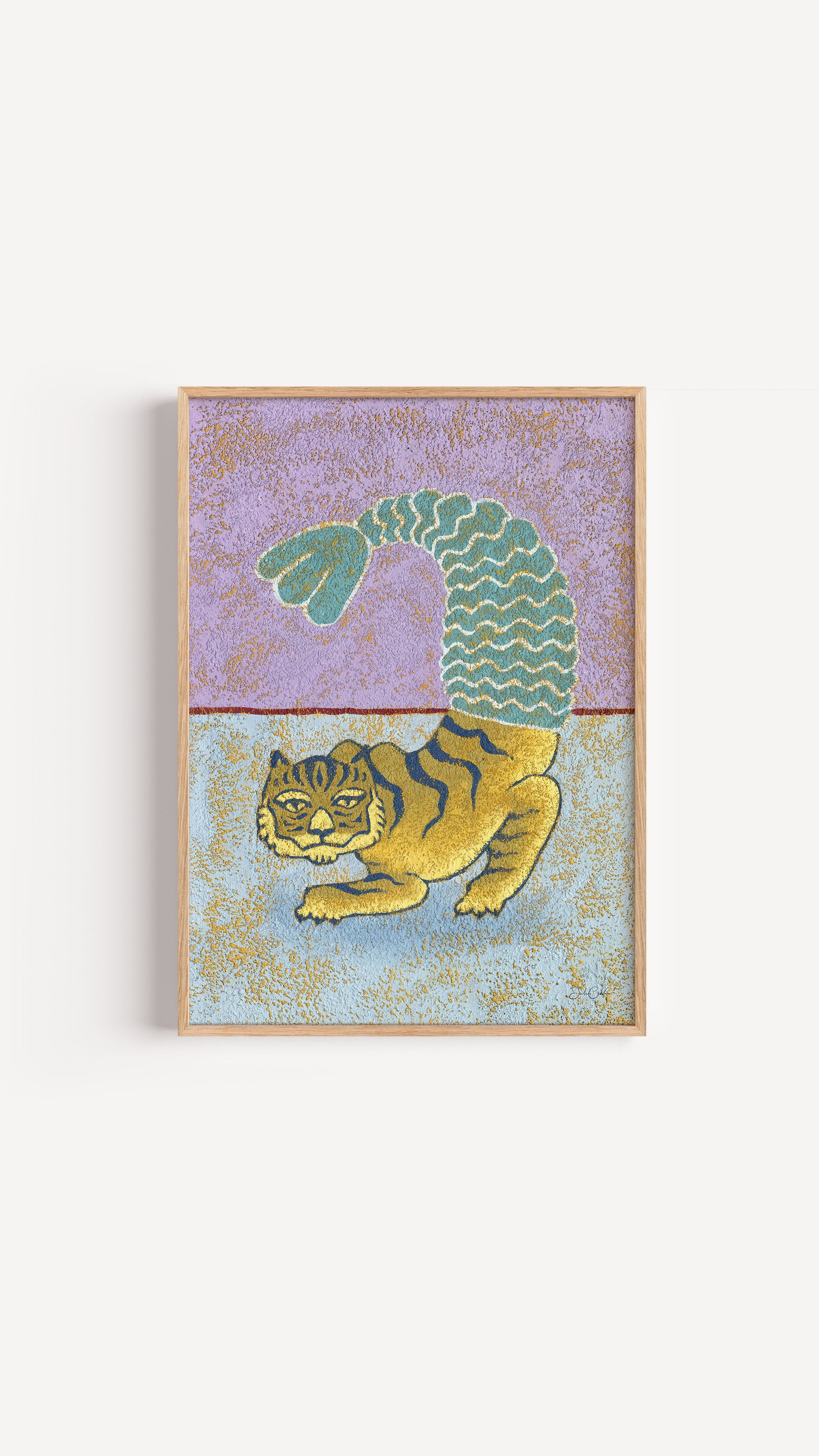 Mercat - Ocean-inspired Wall Art Print
