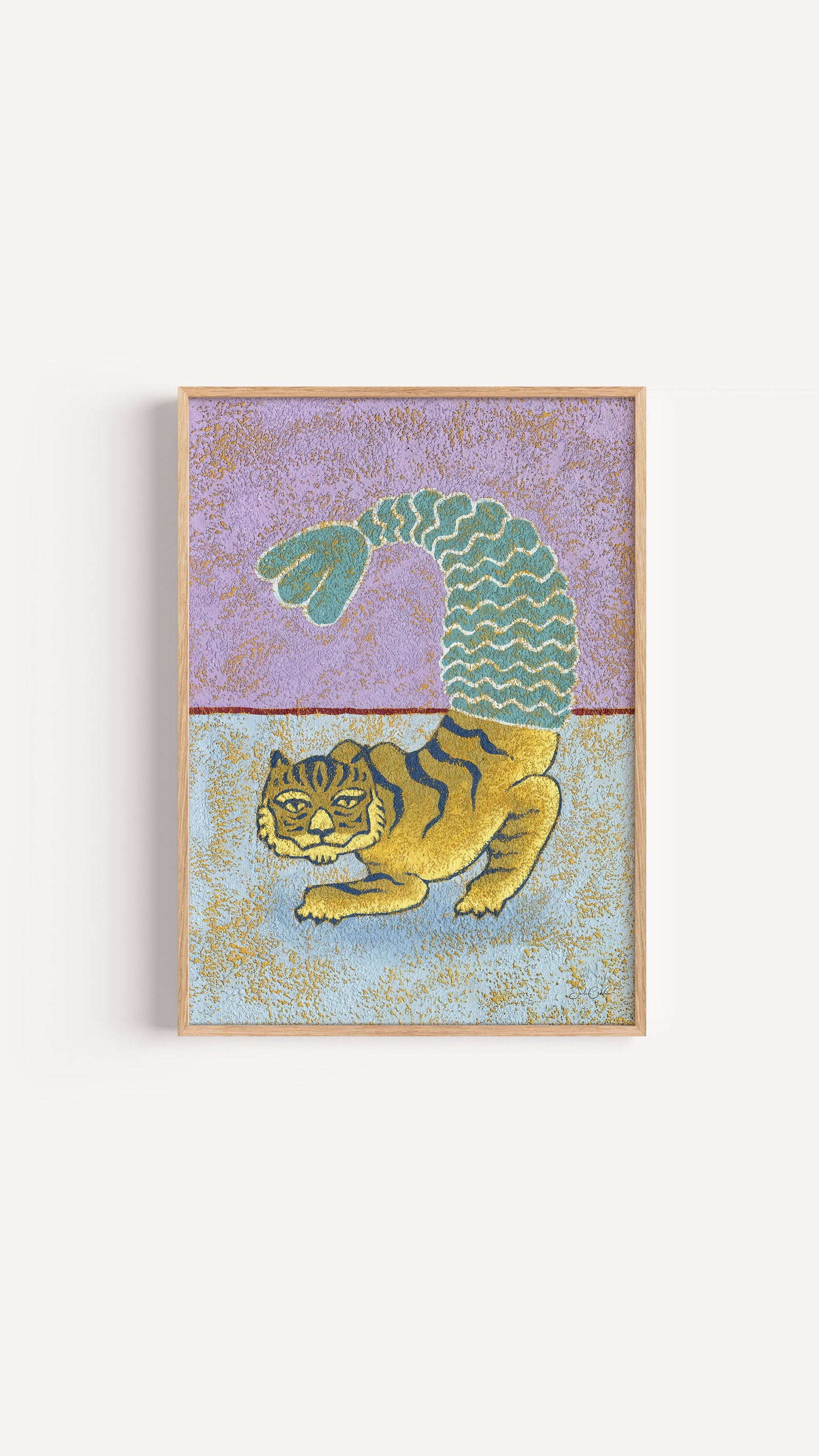 Mercat - Ocean-inspired Wall Art Print