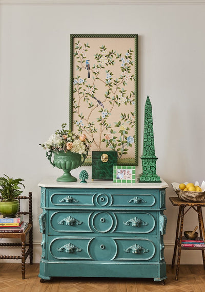 Mia Emerald Mosaic Frame 6x4" - Casa by Josephine Jenno