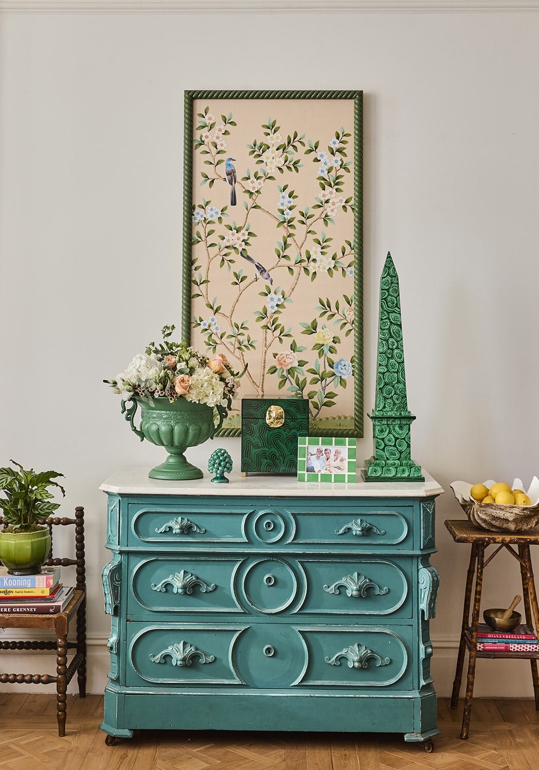 Mia Emerald Mosaic Frame 6x4" - Casa by Josephine Jenno