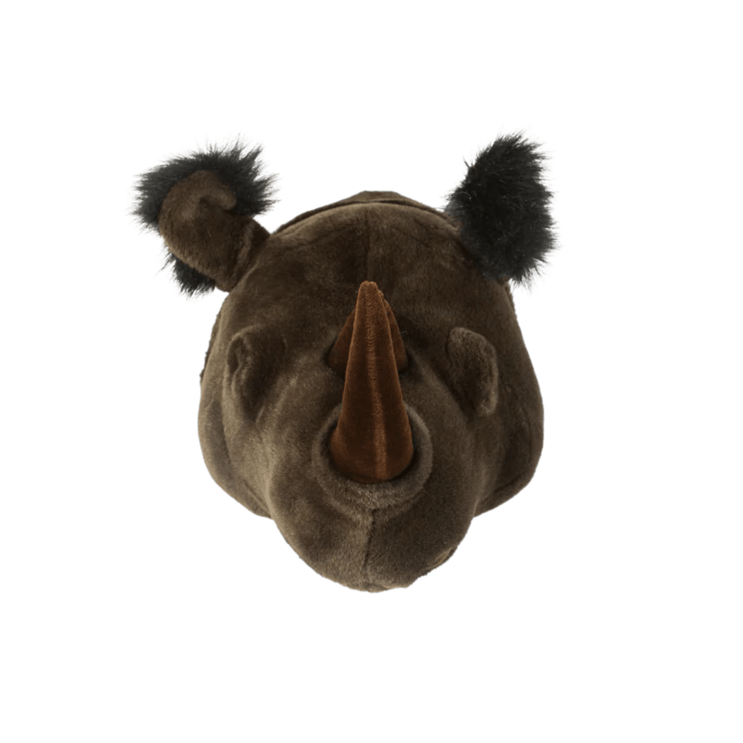 Michael the Rhino Wall Mounted Plush Head