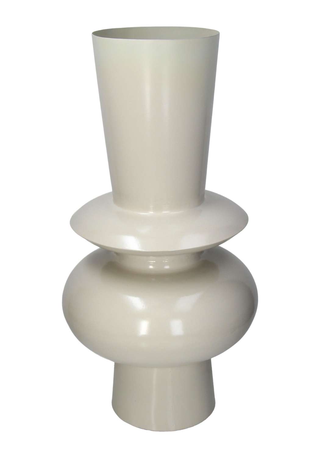 Mid - Century Inspired Geo Vase - Casa by Josephine Jenno