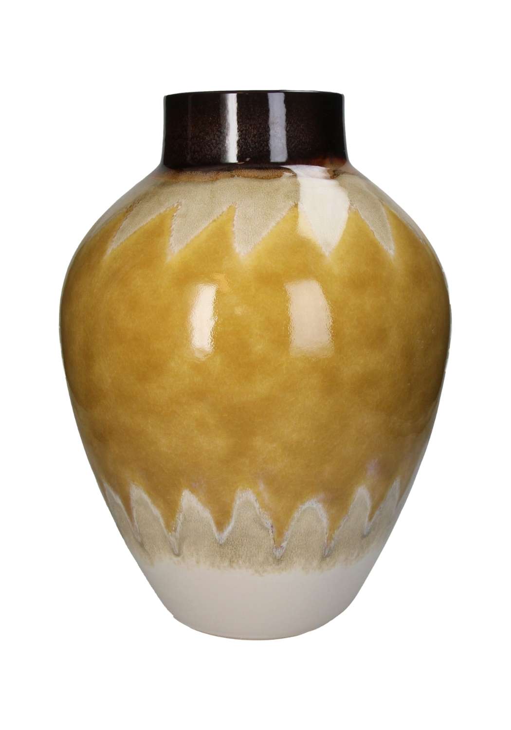 Mid Century Style Vase West German Pottery - Casa by Josephine Jenno