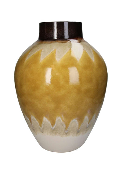 Mid Century Style Vase West German Pottery - Casa by Josephine Jenno