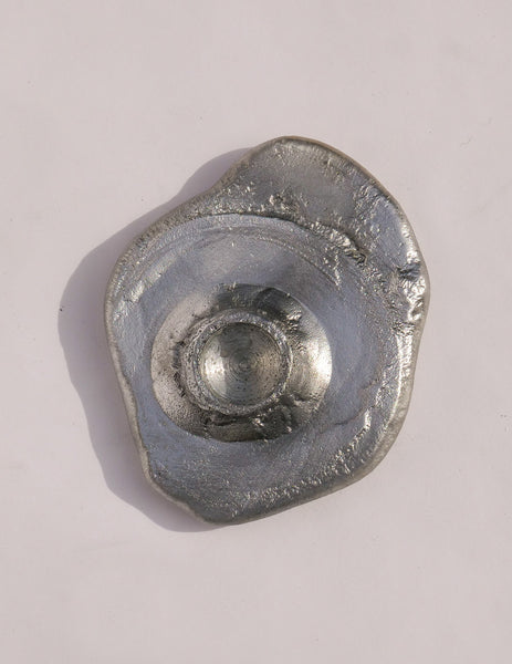 Sand Cast Candle Holder