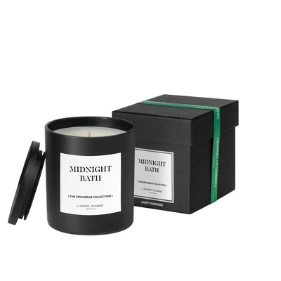 Midnight Bath - The Epicurean Collection - Heating & Plumbing London - Luxury Candle