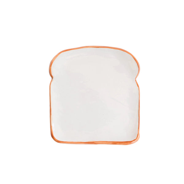 Handmade Ceramic Small Toast Plate