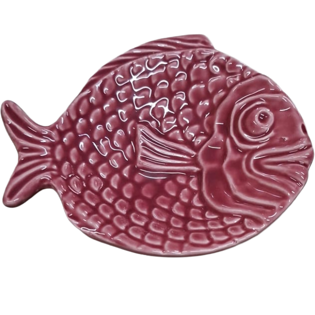 Mini Fish Platter, Bordeaux - 10.5cm