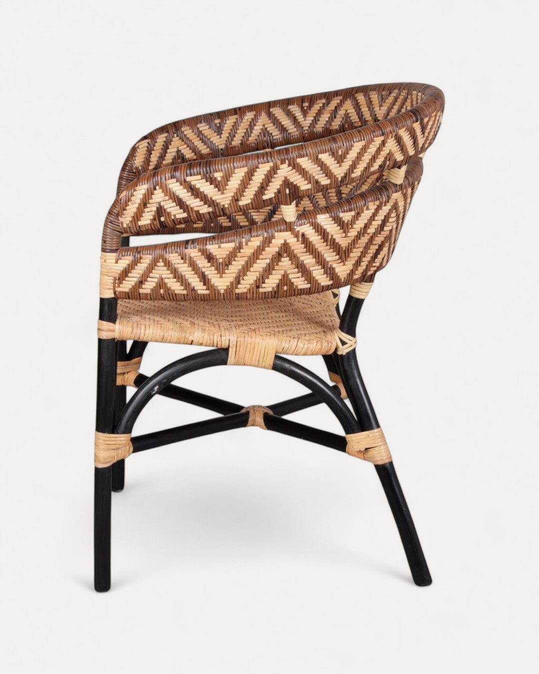 Tulum Bamboo and Natural Rattan Chair