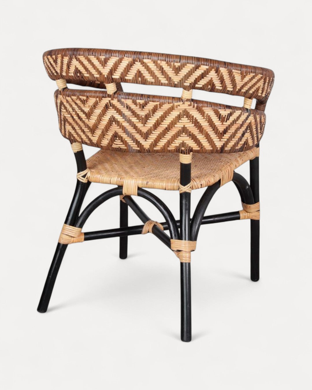 Tulum Bamboo and Natural Rattan Chair