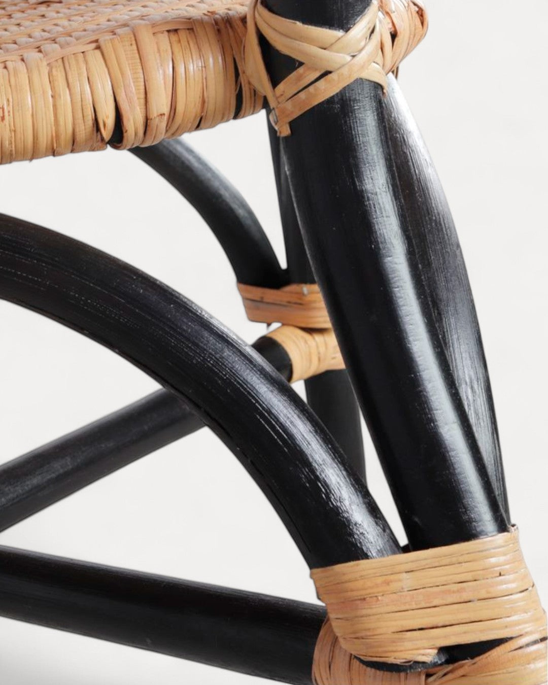 Tulum Bamboo and Natural Rattan Chair