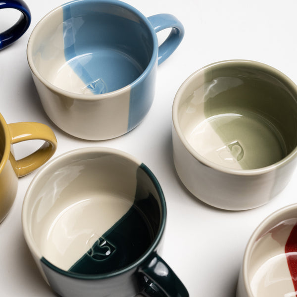 Rue Mug - Sage Green - Large (Set of 2)