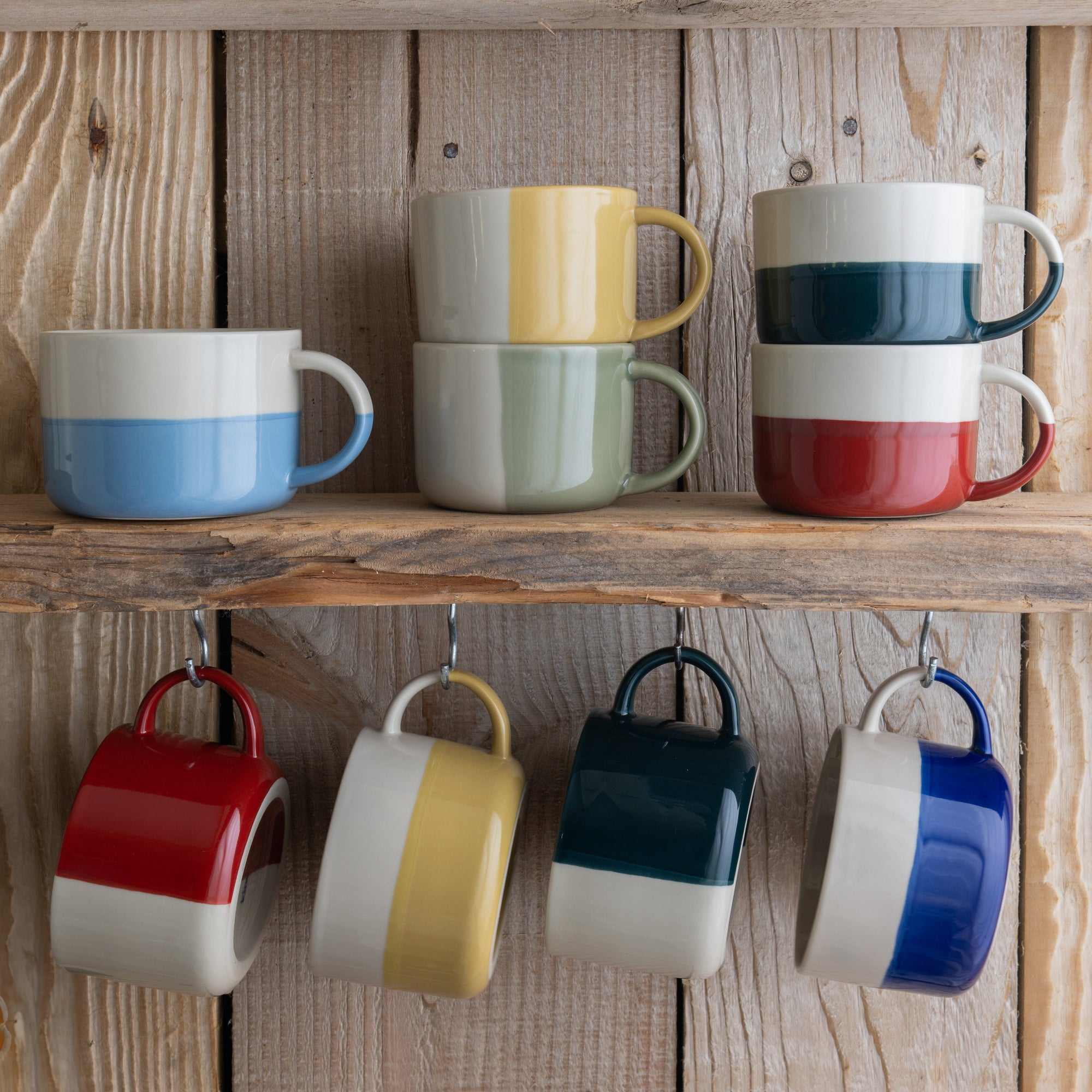 Rue Mug - Earth Red - Medium (Set of 2)