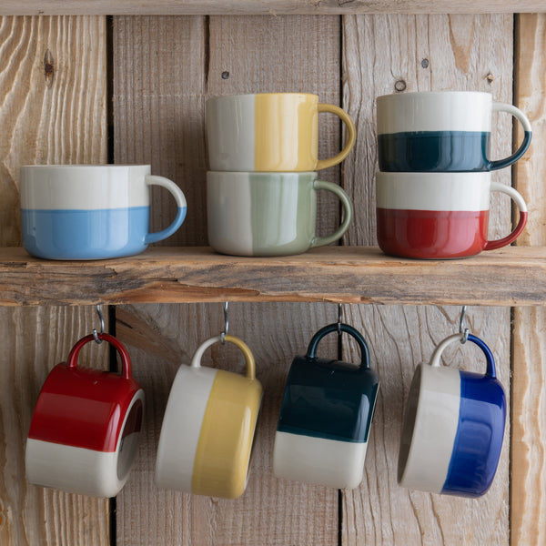 Rue Mug - Earth Red - Medium (Set of 2)